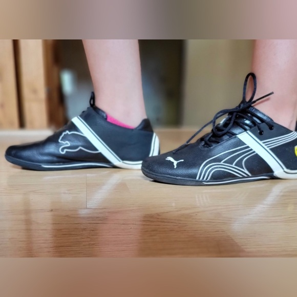 Puma future cat Ferrari Black & White. - Picture 4 of 9